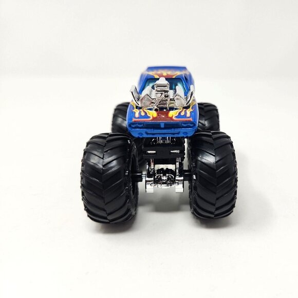 Hot Wheels Monster Trucks RODGER DODGER 1:64 2020 Crash Legends 01/07 (ne4) - Picture 3 of 8